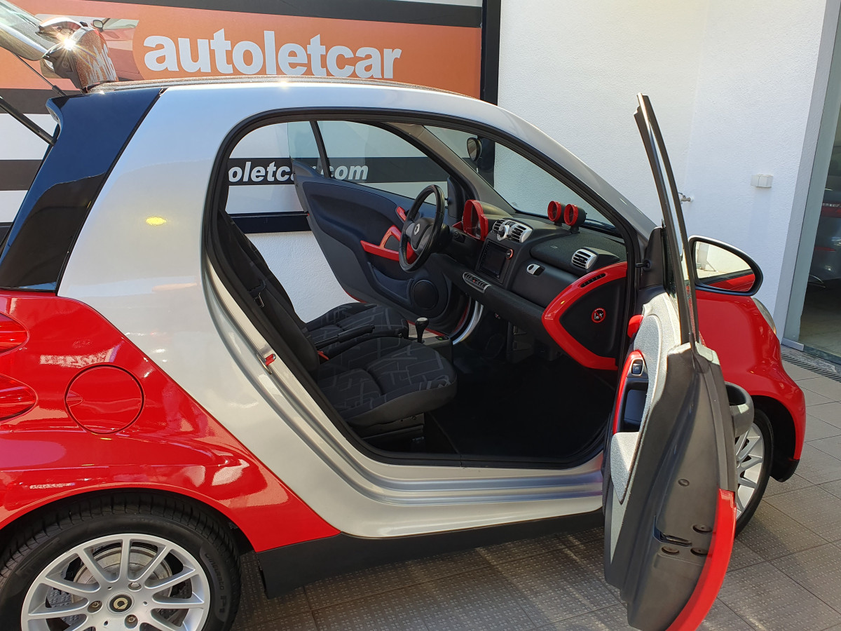 SMART FORTWO MHD PASSION