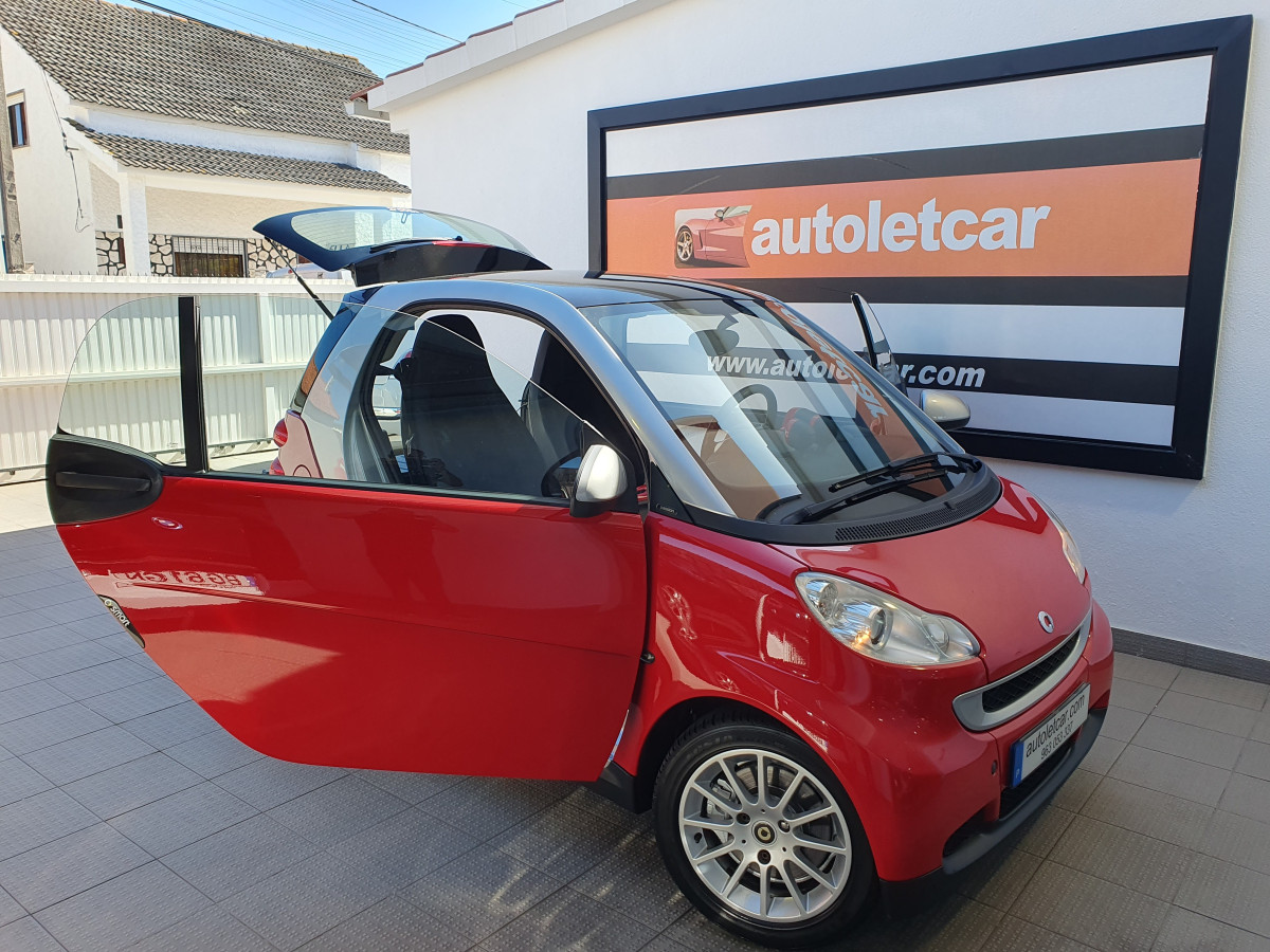 SMART FORTWO MHD PASSION