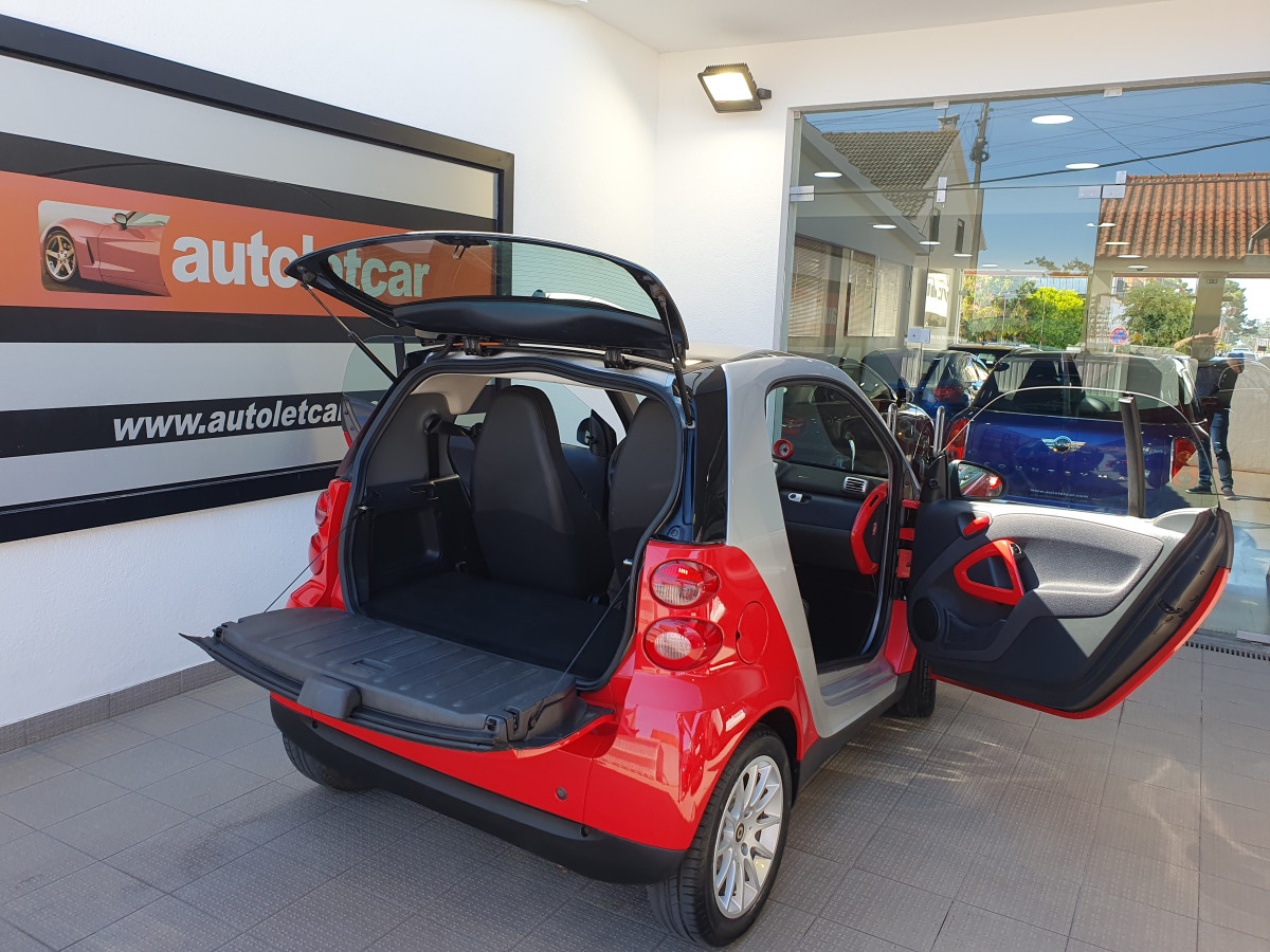 SMART FORTWO MHD PASSION