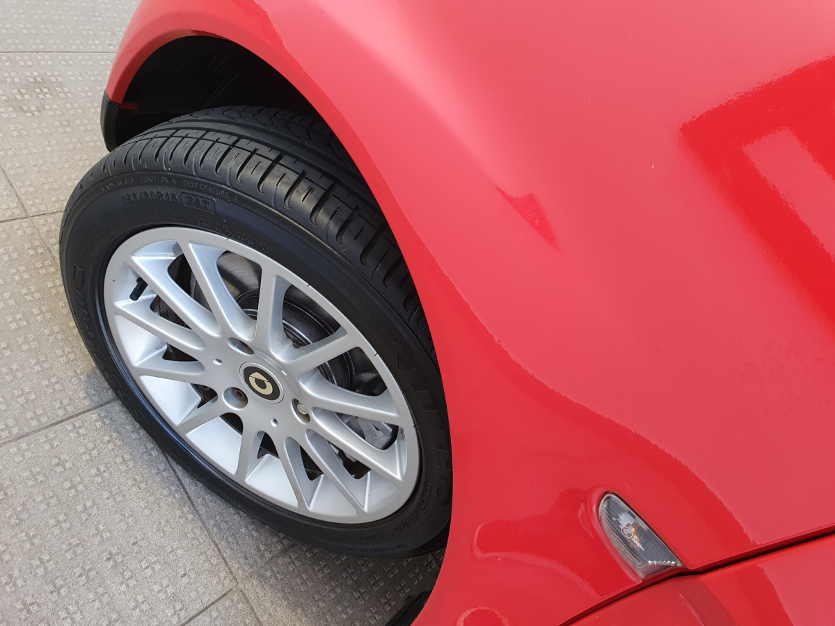 SMART FORTWO MHD PASSION