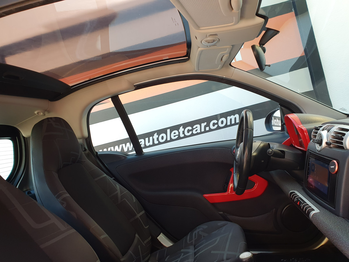 SMART FORTWO MHD PASSION