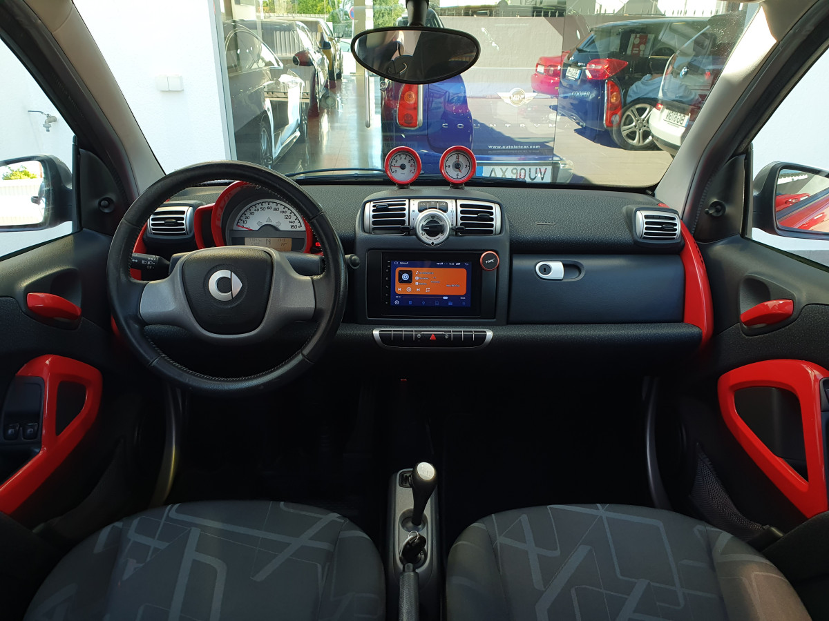 SMART FORTWO MHD PASSION