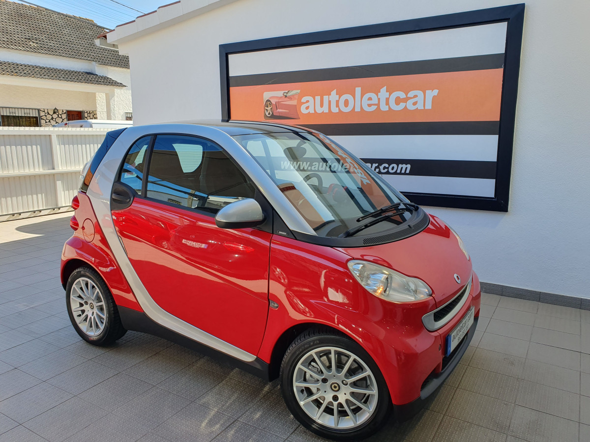 SMART FORTWO MHD PASSION