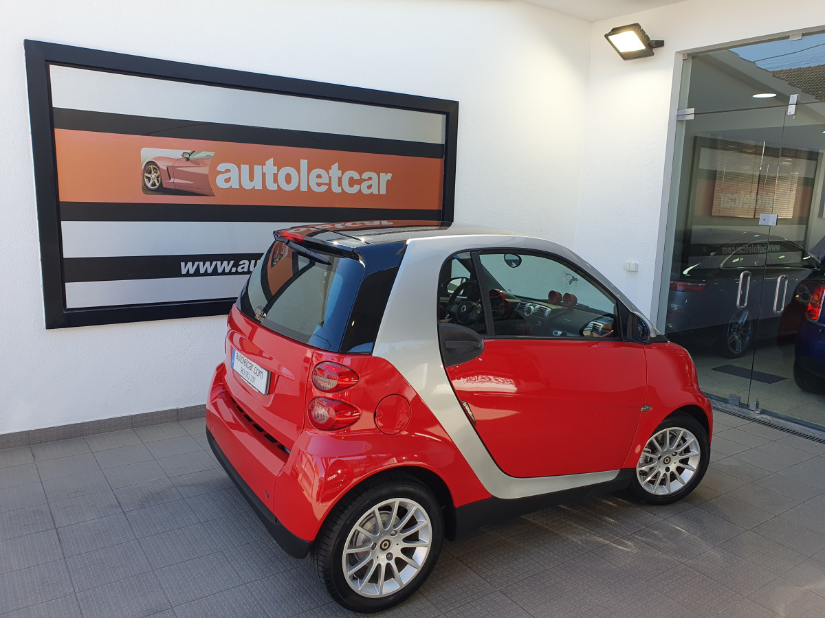 SMART FORTWO MHD PASSION