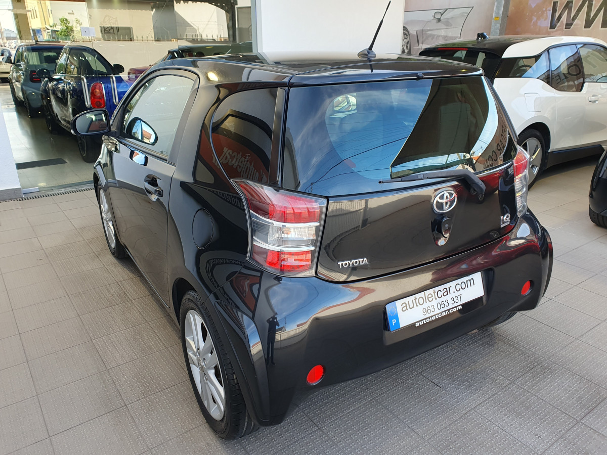 TOYOTA IQ 1.33 VVT-I DUAL