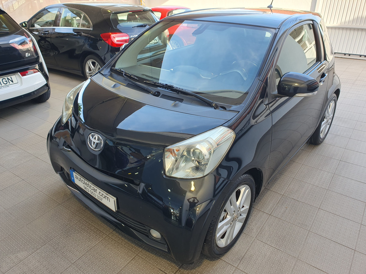 TOYOTA IQ 1.33 VVT-I DUAL