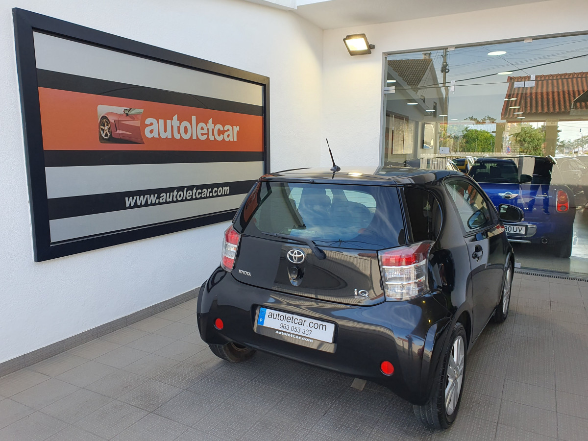 TOYOTA IQ 1.33 VVT-I DUAL