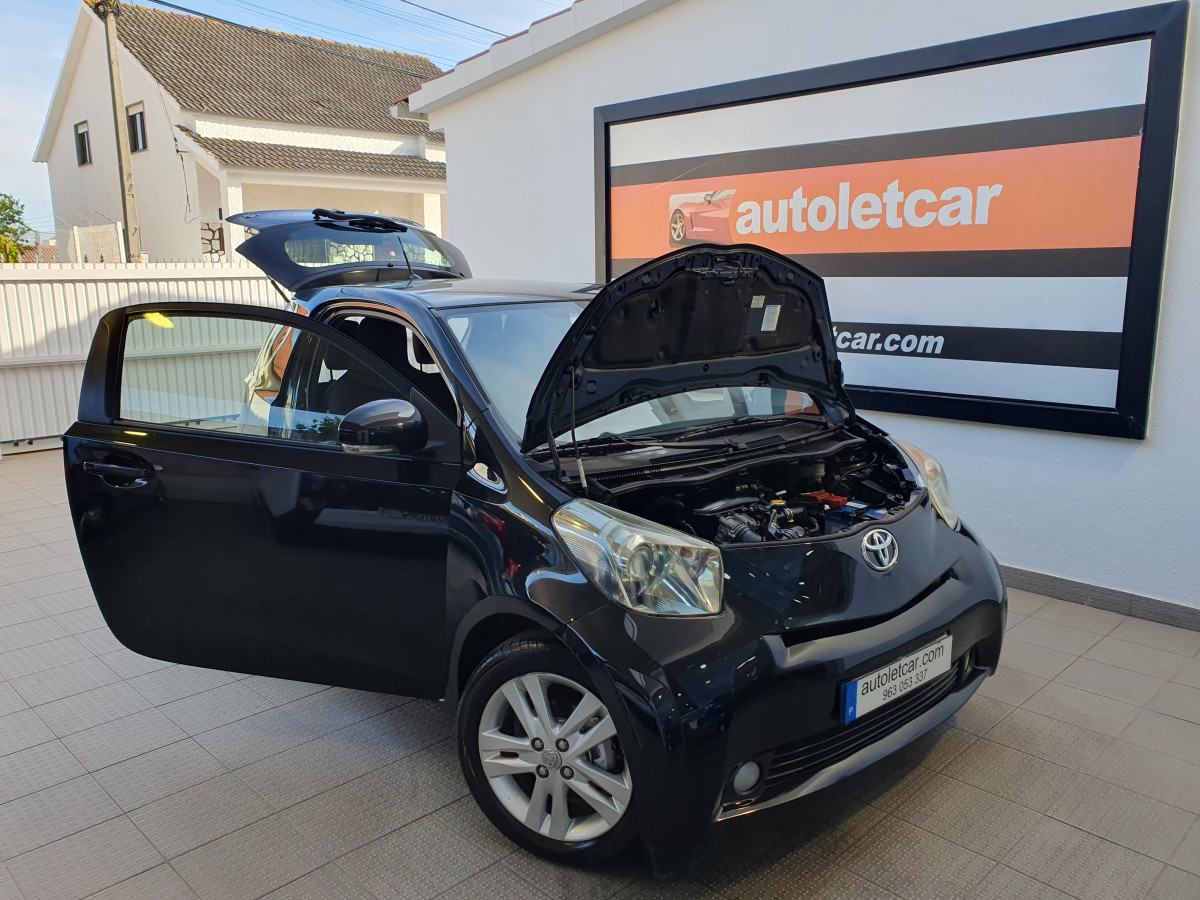 TOYOTA IQ 1.33 VVT-I DUAL
