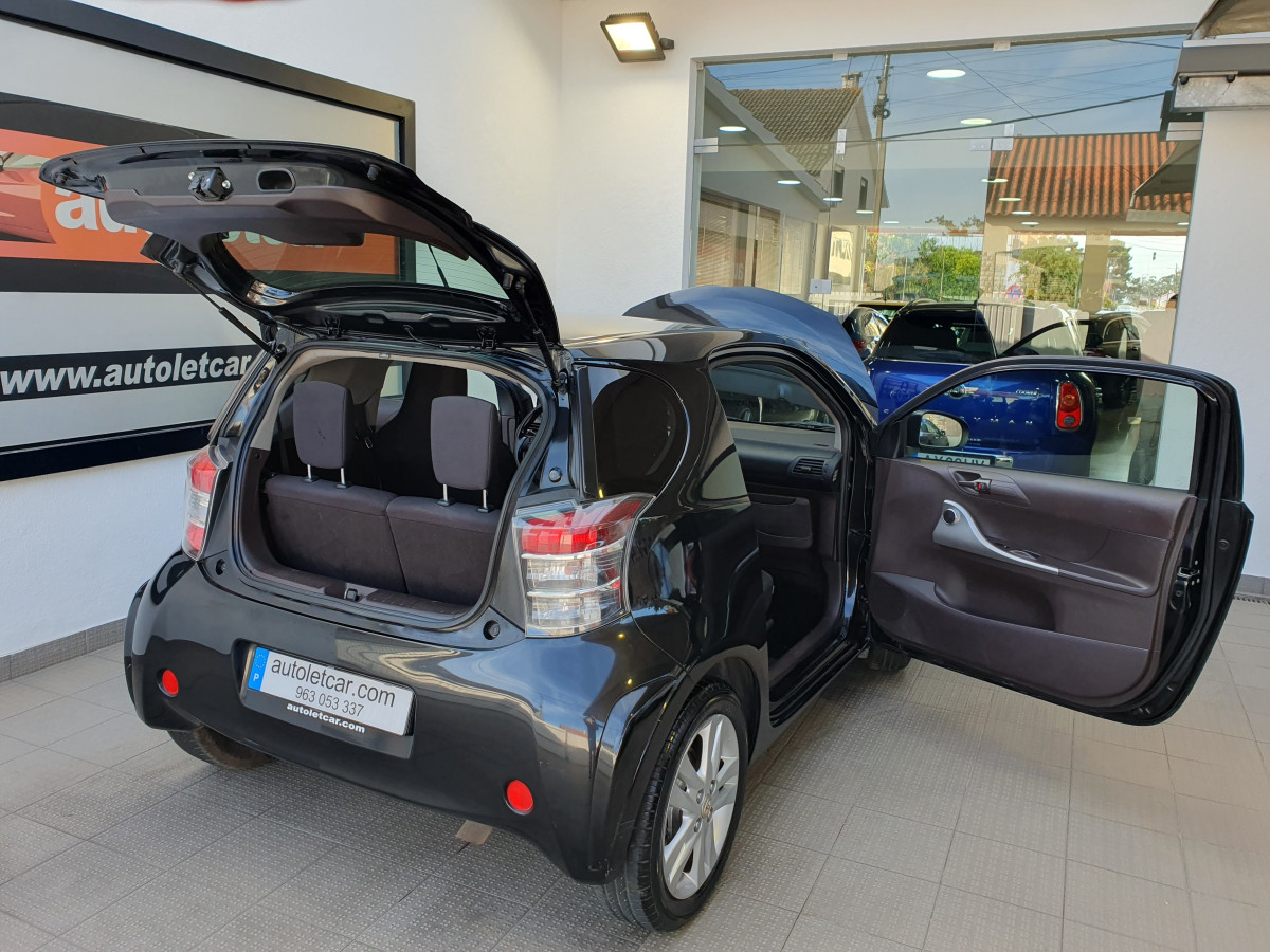 TOYOTA IQ 1.33 VVT-I DUAL