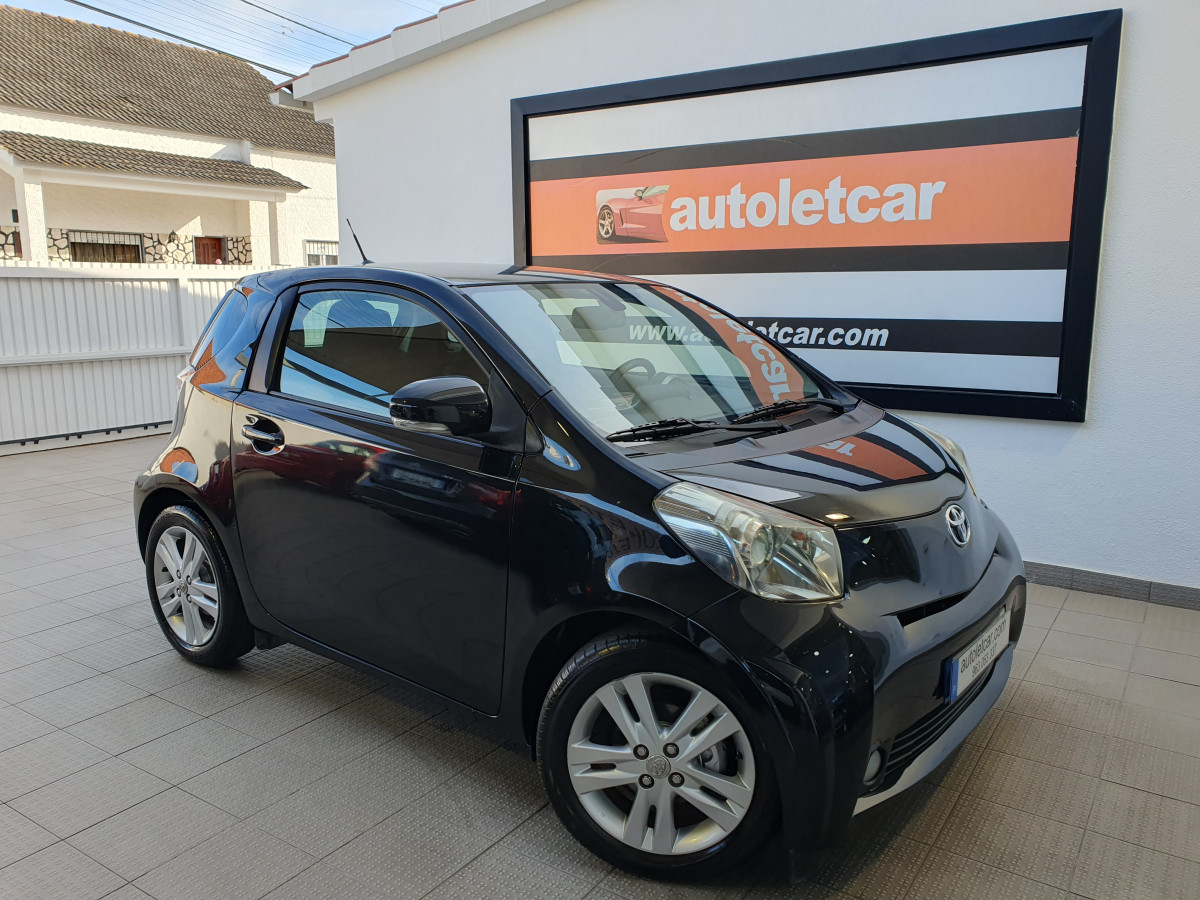 TOYOTA IQ 1.33 VVT-I DUAL