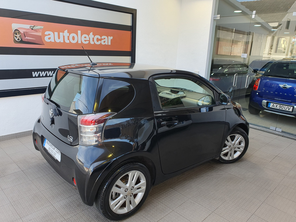 TOYOTA IQ 1.33 VVT-I DUAL