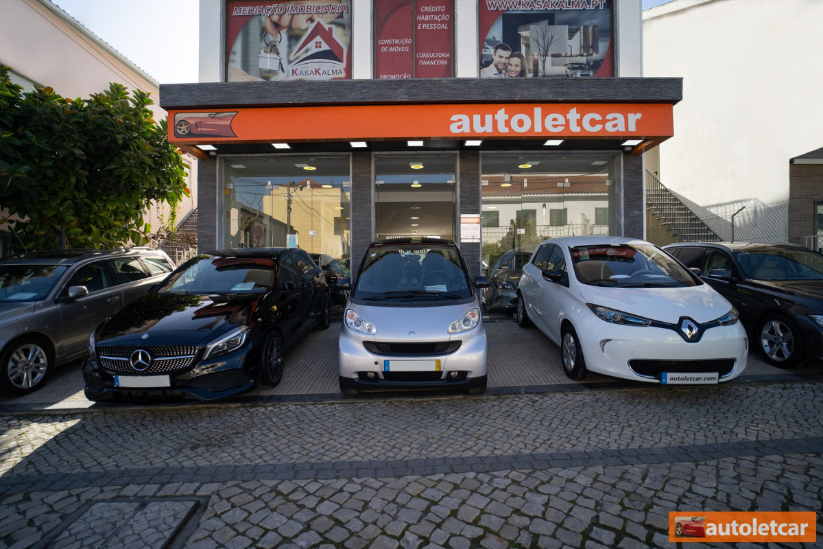 SMART FORTWO MHD PASSION