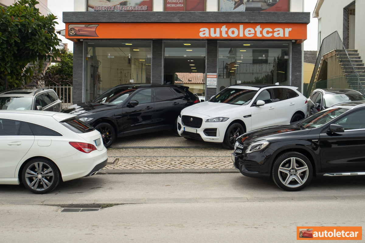 JAGUAR F-PACE 2.0 D PURE AUTO