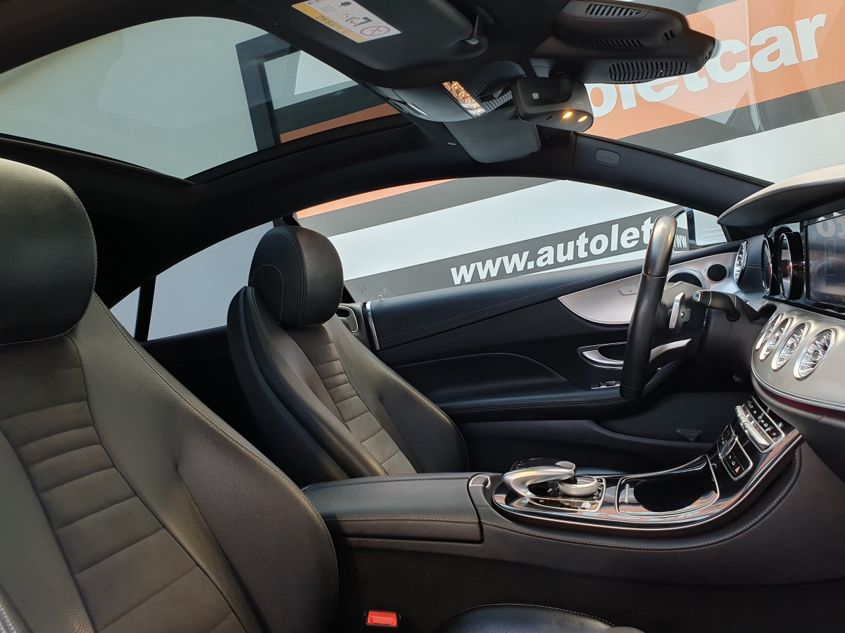 MERCEDES E 220 D COUPE AMG AUTO