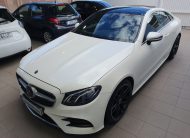 MERCEDES E 220 D COUPE AMG AUTO