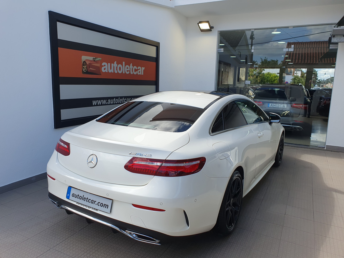 MERCEDES E 220 D COUPE AMG AUTO