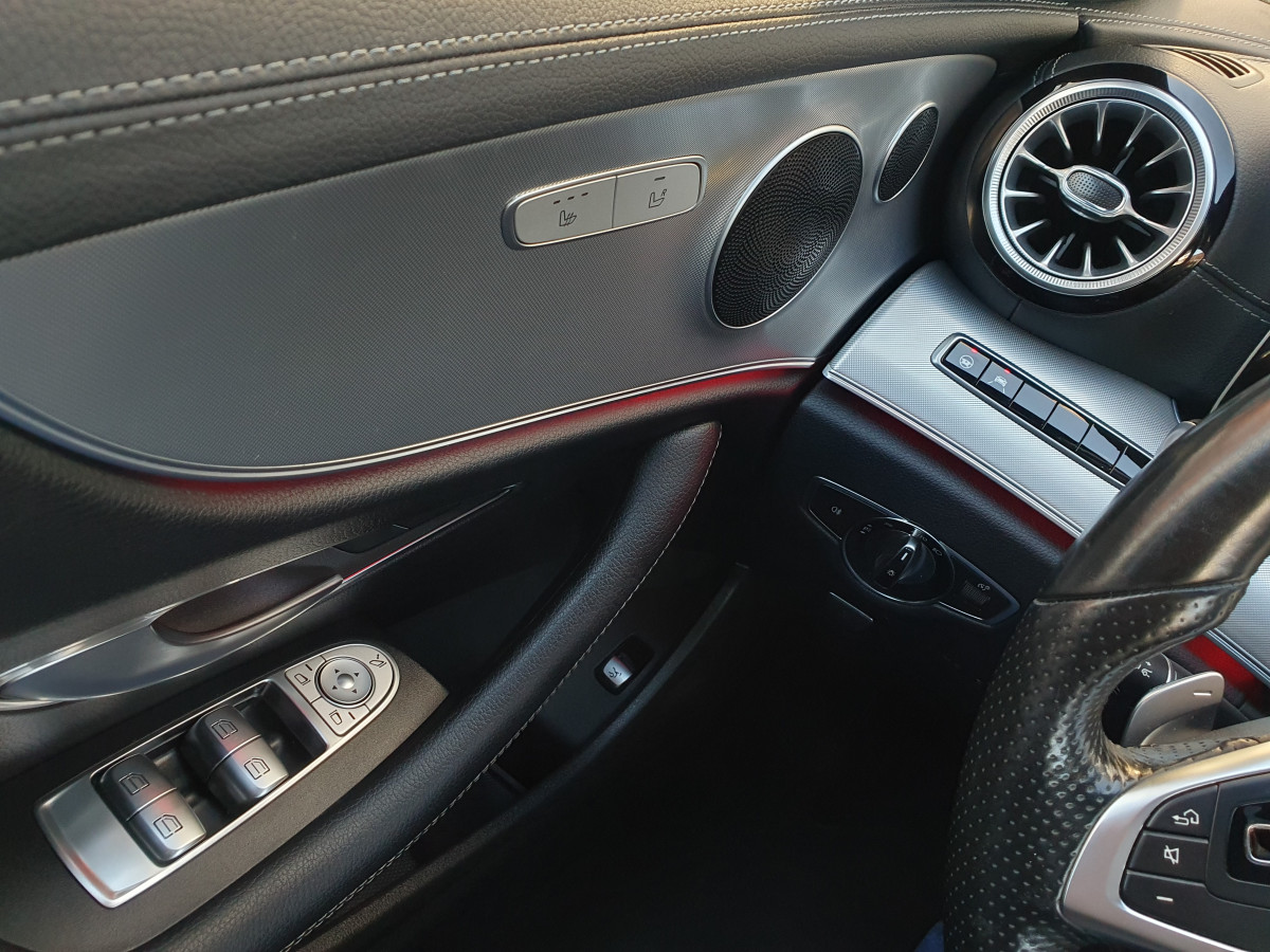 MERCEDES E 220 D COUPE AMG AUTO