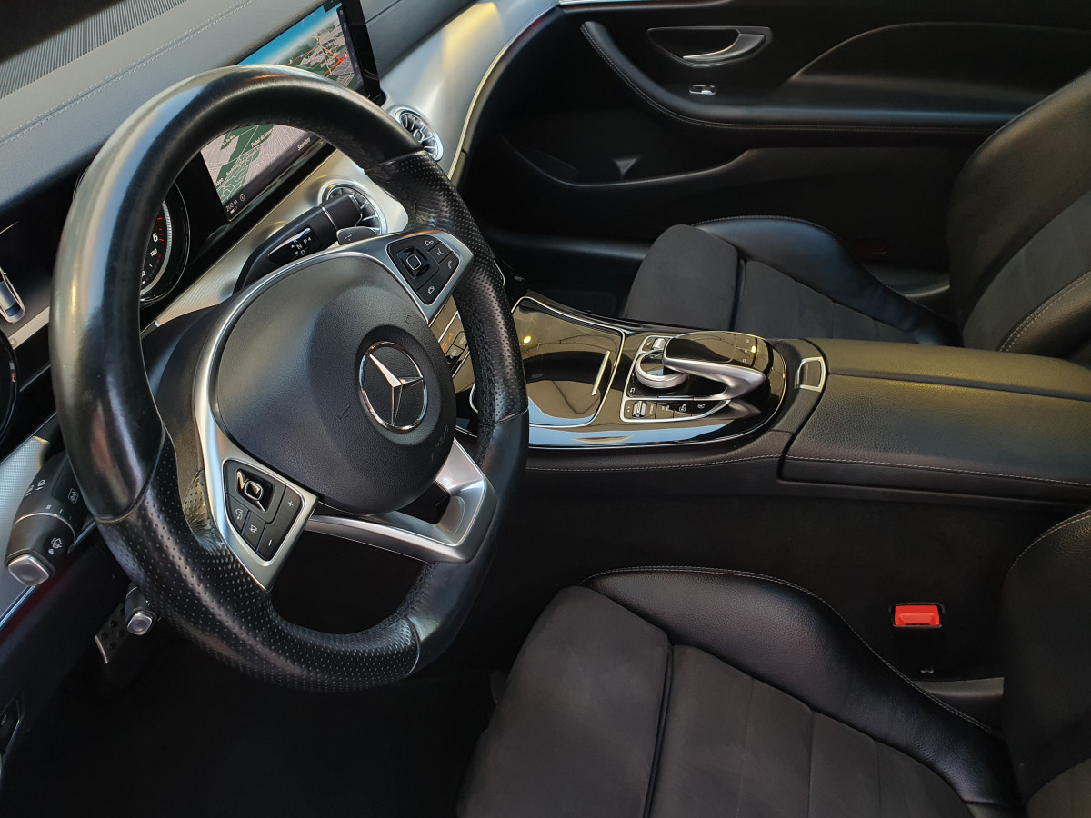 MERCEDES E 220 D COUPE AMG AUTO