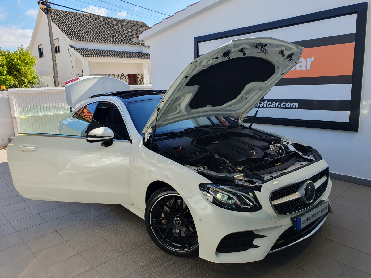 MERCEDES E 220 D COUPE AMG AUTO