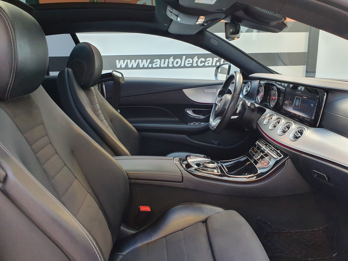 MERCEDES E 220 D COUPE AMG AUTO