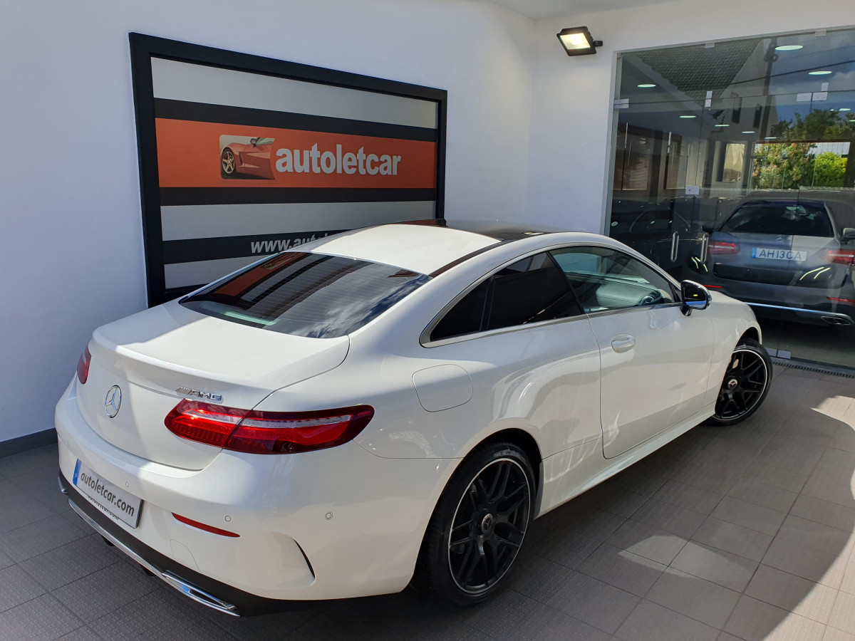 MERCEDES E 220 D COUPE AMG AUTO