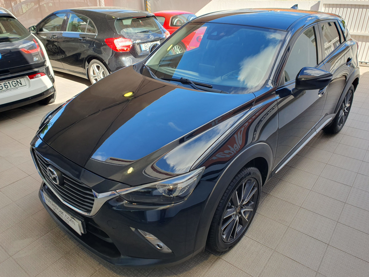 MAZDA CX-3 1.5 SKY EXCELLENCE NAVI