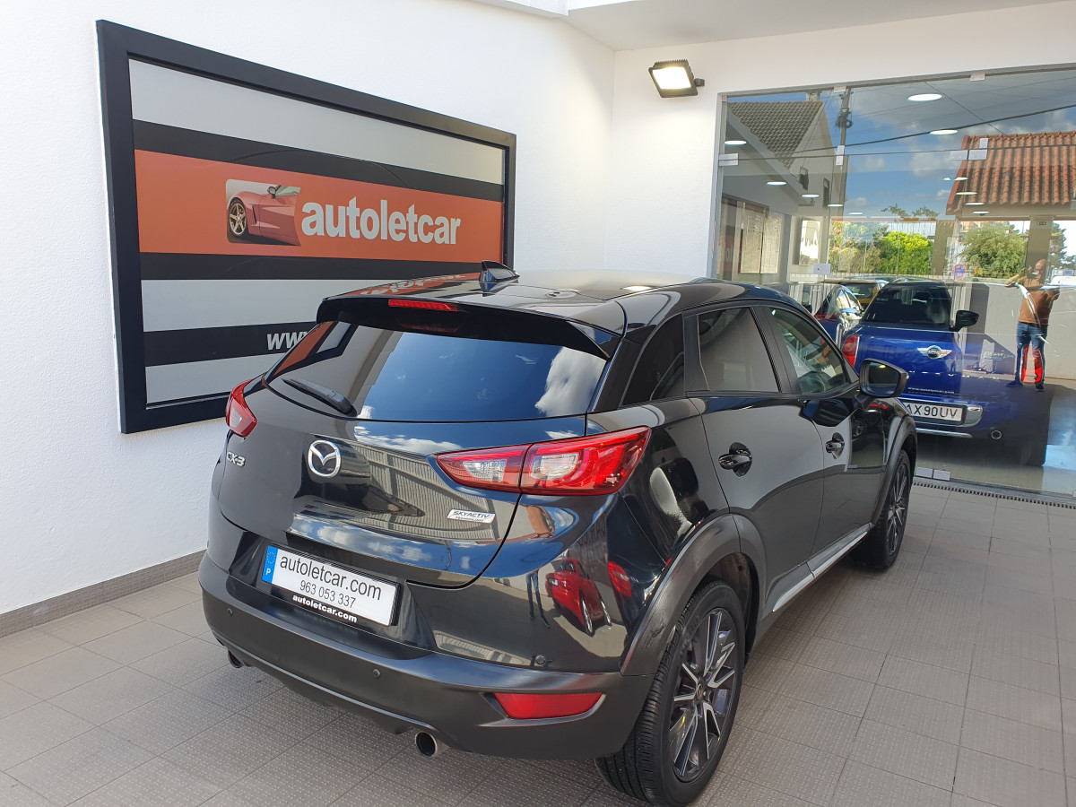 MAZDA CX-3 1.5 SKY EXCELLENCE NAVI