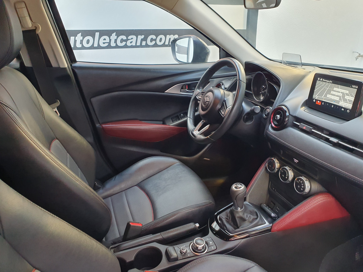 MAZDA CX-3 1.5 SKY EXCELLENCE NAVI