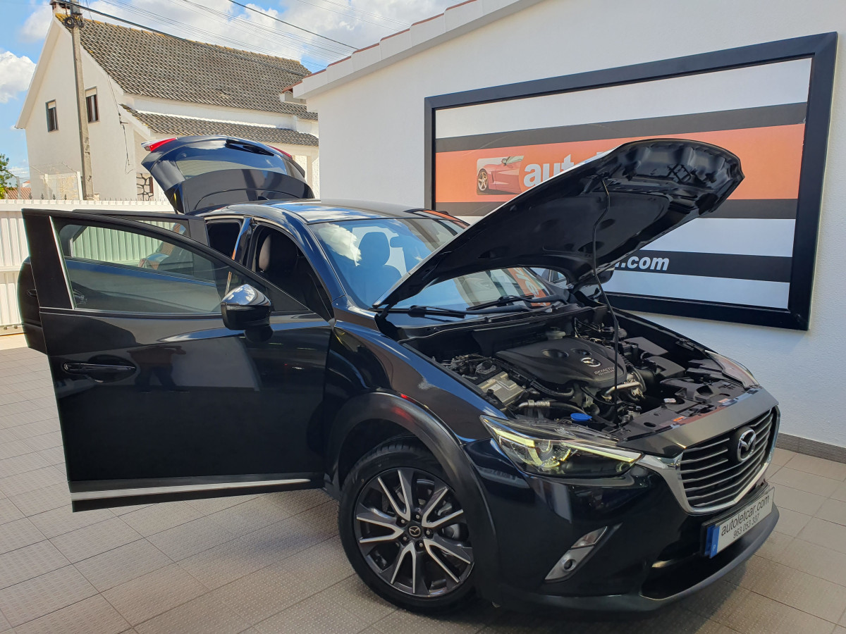 MAZDA CX-3 1.5 SKY EXCELLENCE NAVI