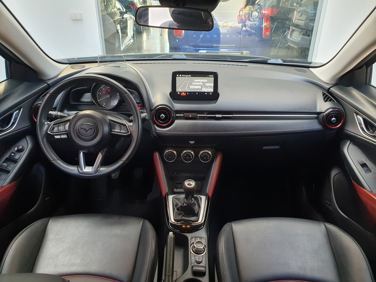 MAZDA CX-3 1.5 SKY EXCELLENCE NAVI
