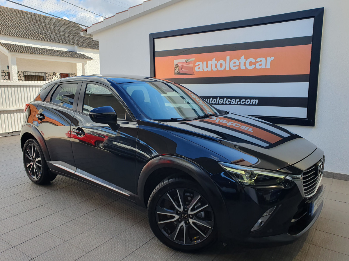 MAZDA CX-3 1.5 SKY EXCELLENCE NAVI