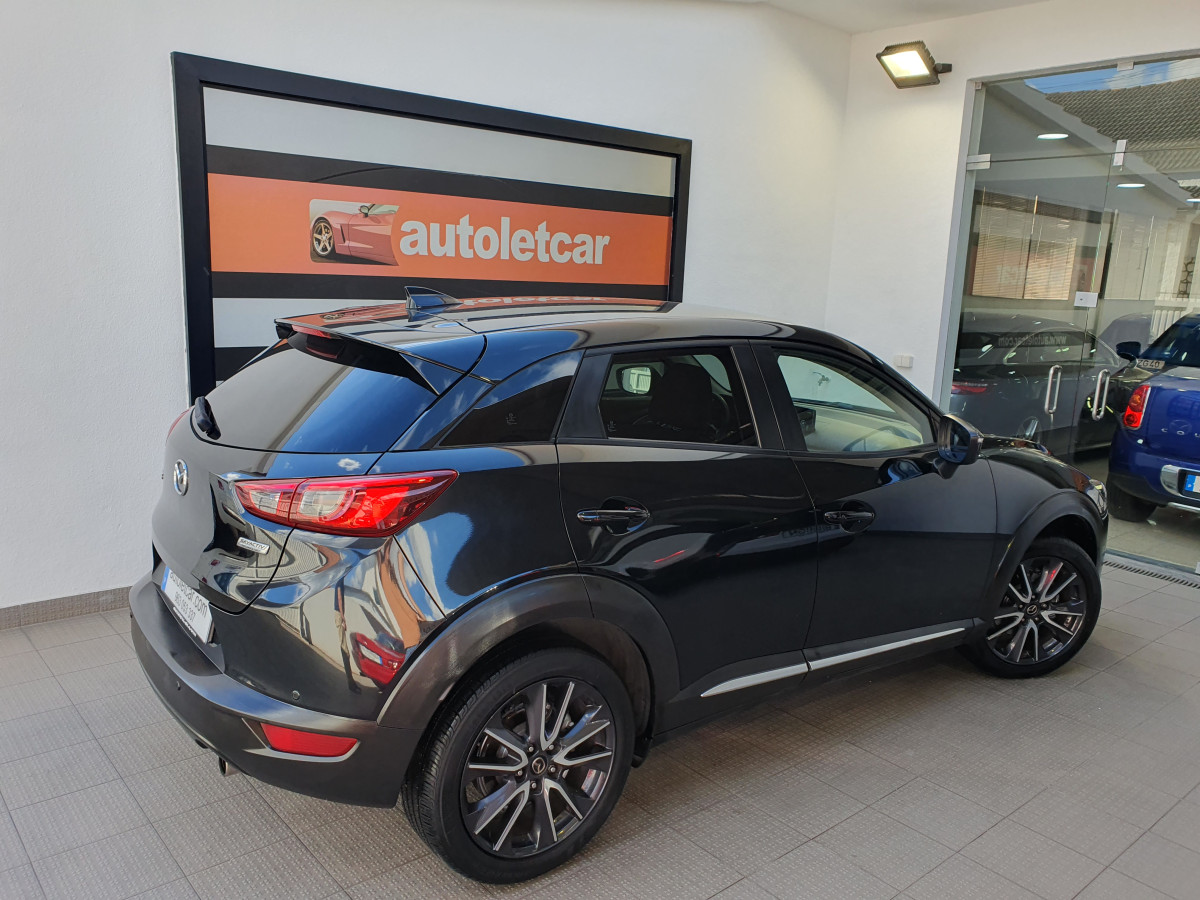 MAZDA CX-3 1.5 SKY EXCELLENCE NAVI