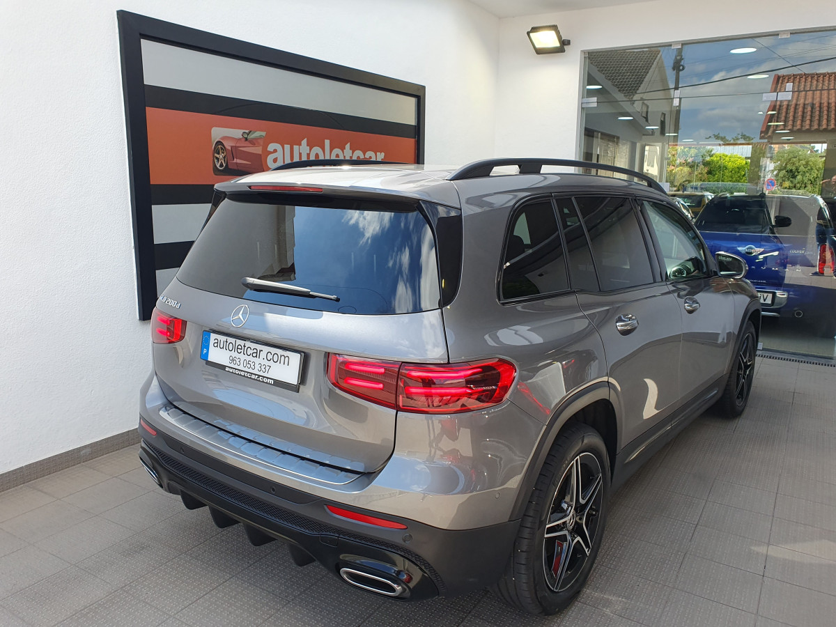 MERCEDES GLB 200 D AMG AUTO
