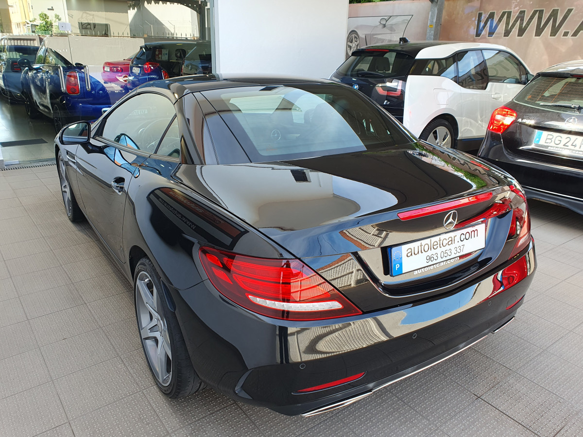 MERCEDES SLC 180 AMG AUTO
