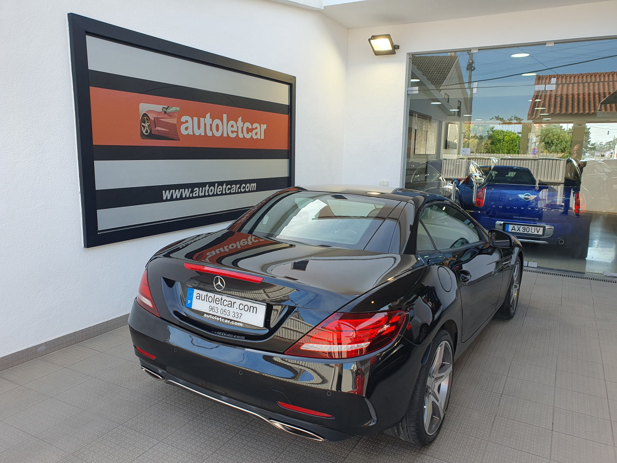 MERCEDES SLC 180 AMG AUTO
