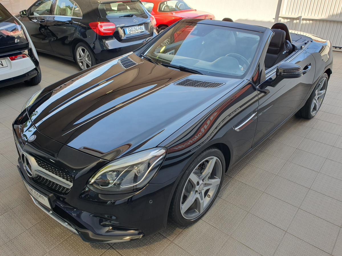 MERCEDES SLC 180 AMG AUTO