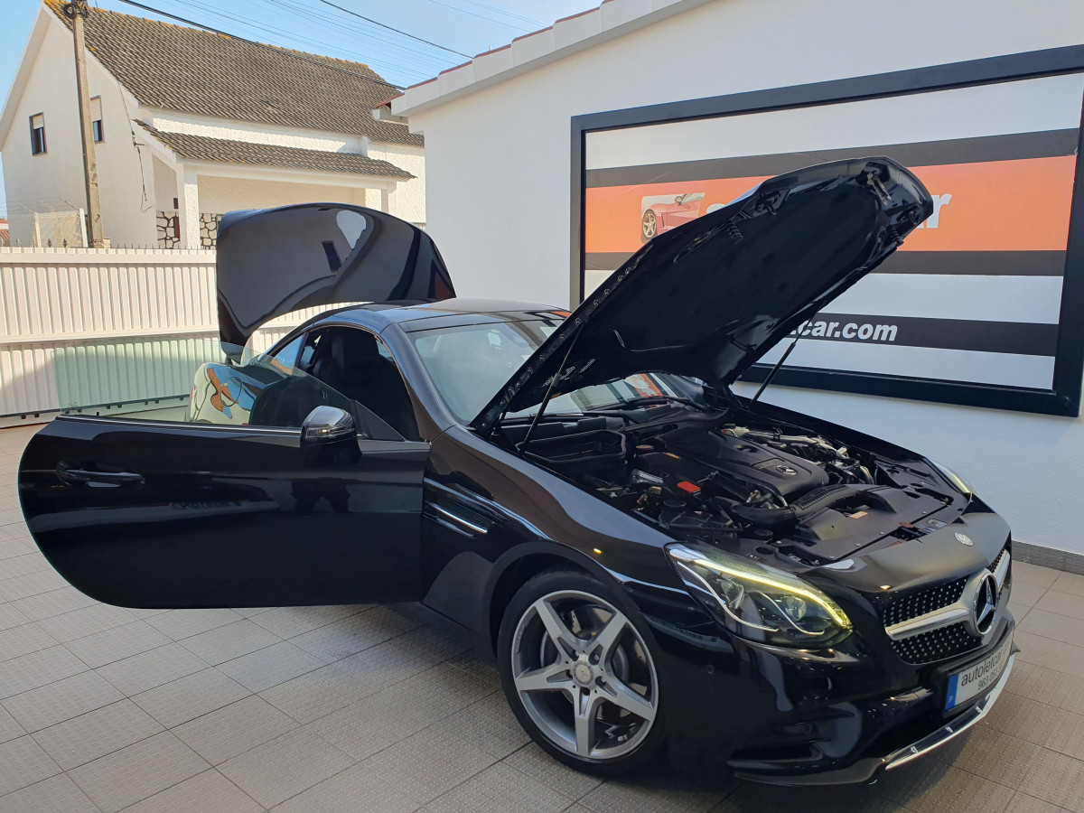 MERCEDES SLC 180 AMG AUTO