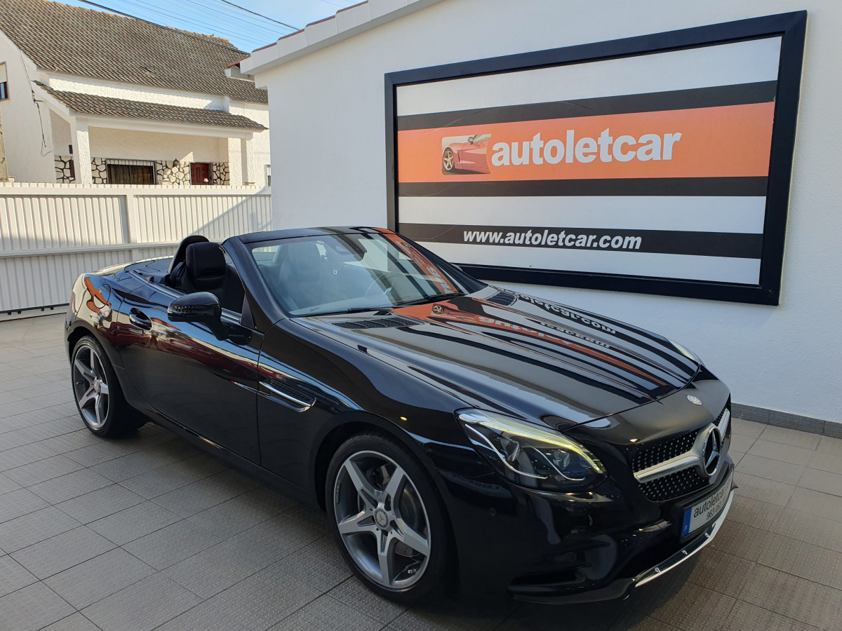 MERCEDES SLC 180 AMG AUTO