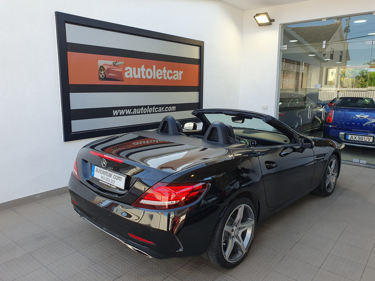 MERCEDES SLC 180 AMG AUTO
