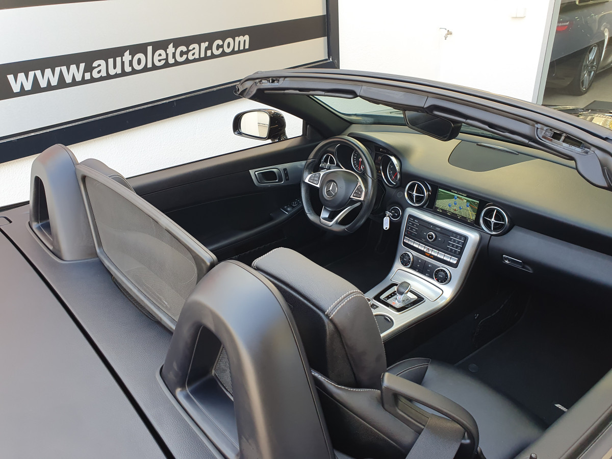 MERCEDES SLC 180 AMG AUTO