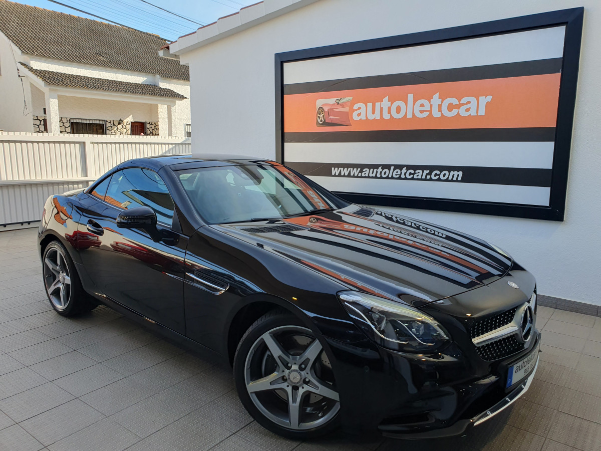 MERCEDES SLC 180 AMG AUTO