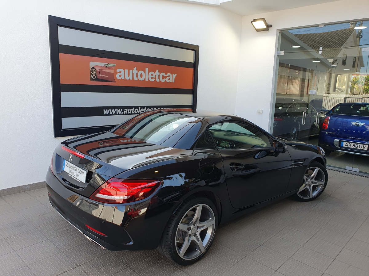 MERCEDES SLC 180 AMG AUTO