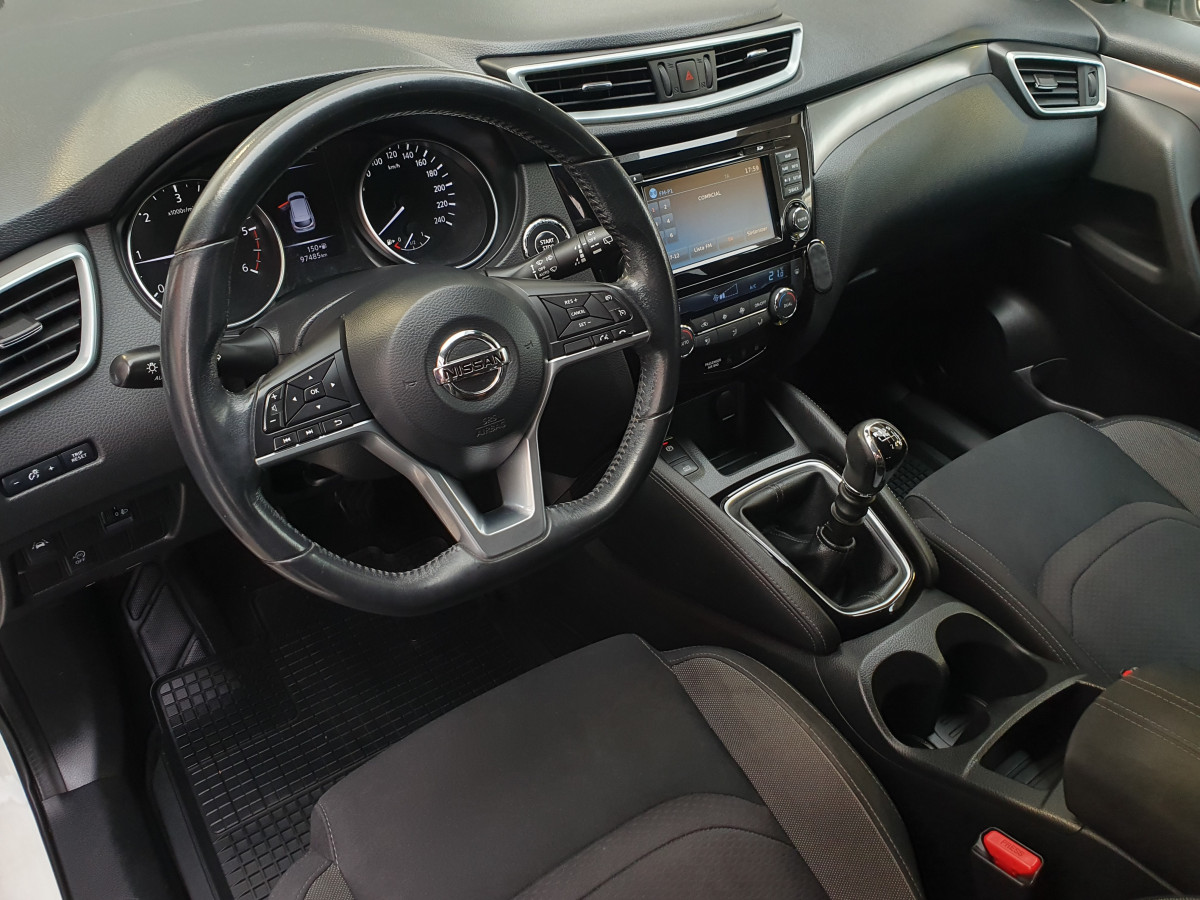 NISSAN QASHQAI 1.5 DCI N-CONNECTA