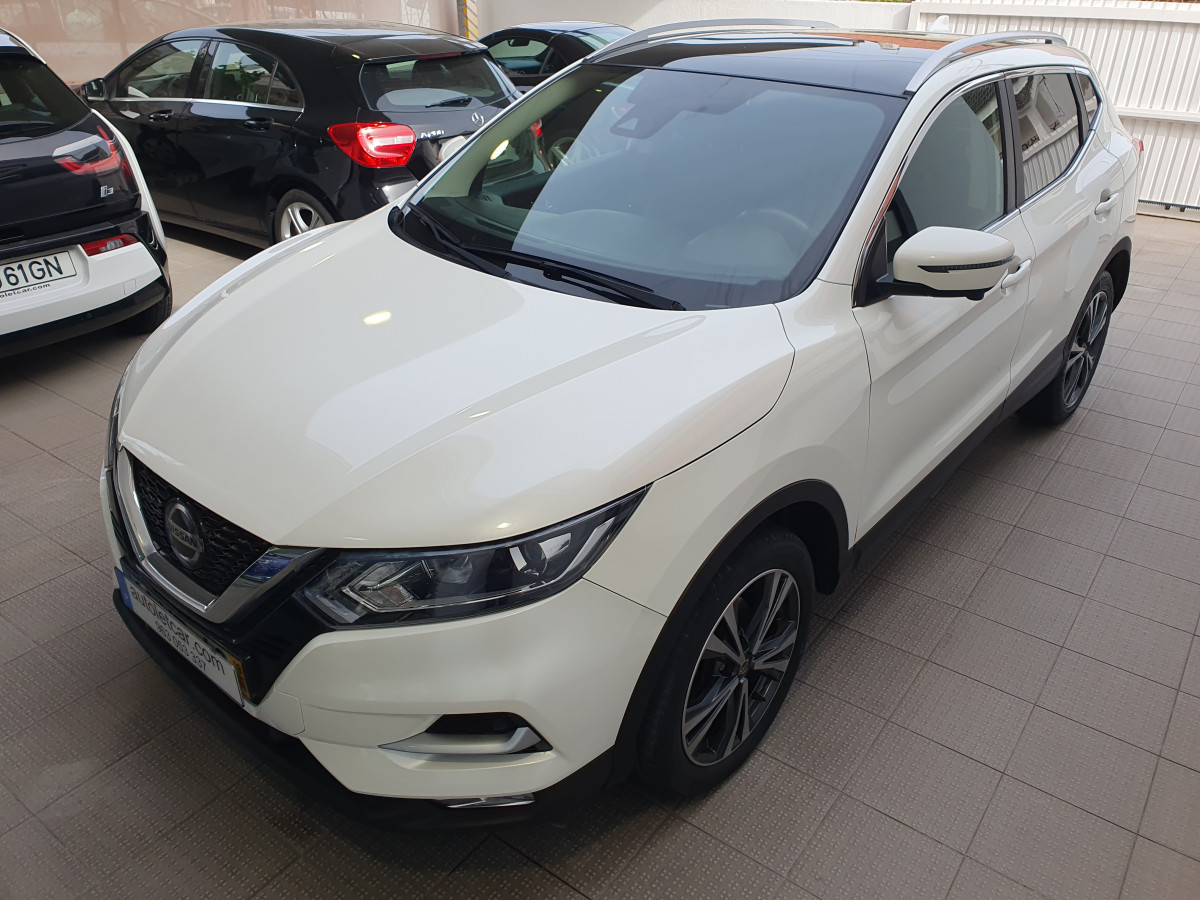 NISSAN QASHQAI 1.5 DCI N-CONNECTA