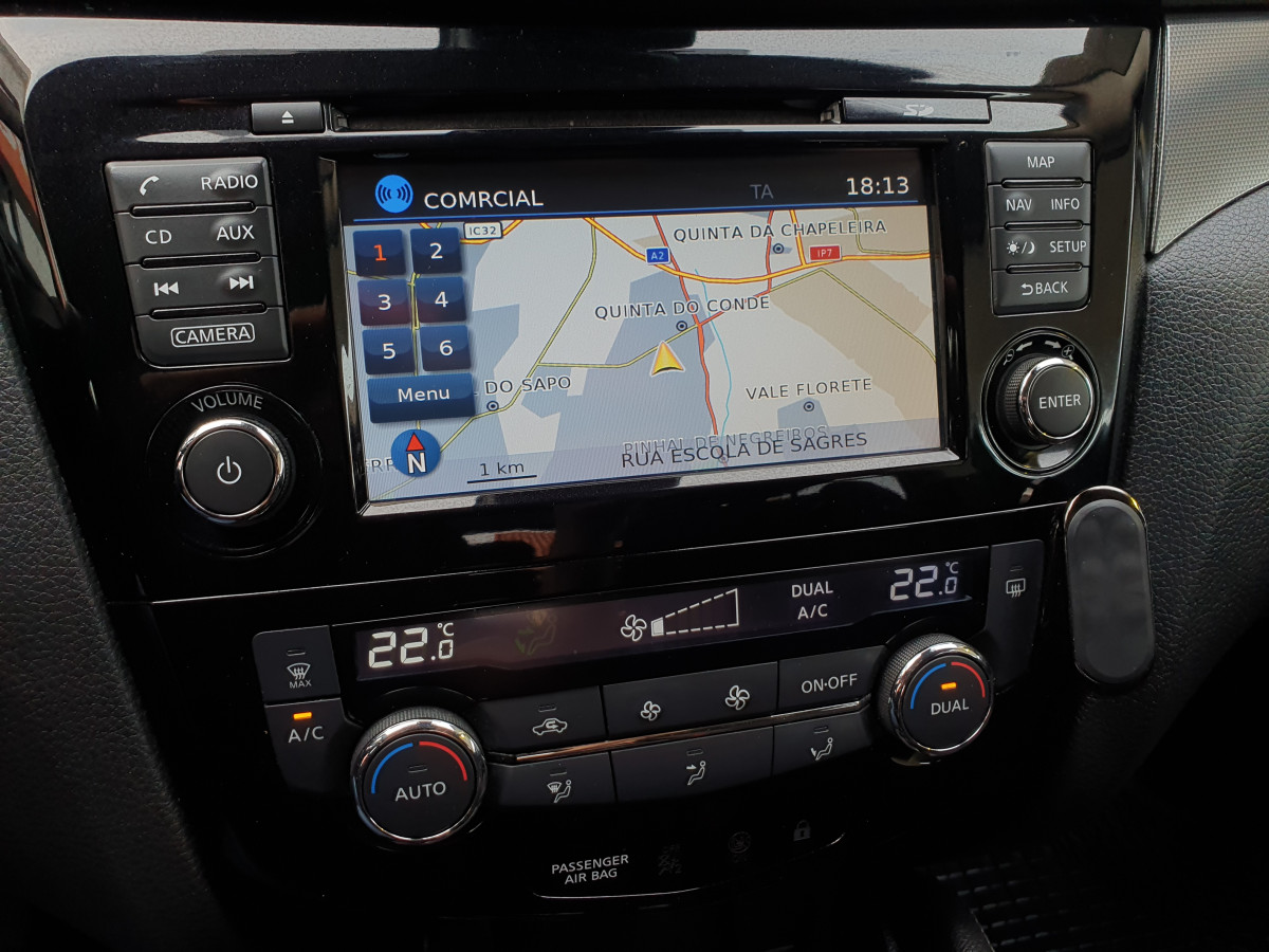 NISSAN QASHQAI 1.5 DCI N-CONNECTA