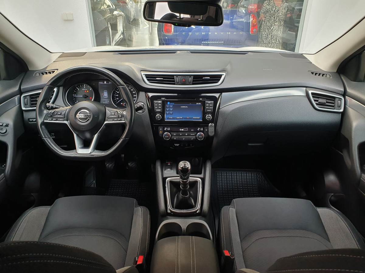 NISSAN QASHQAI 1.5 DCI N-CONNECTA
