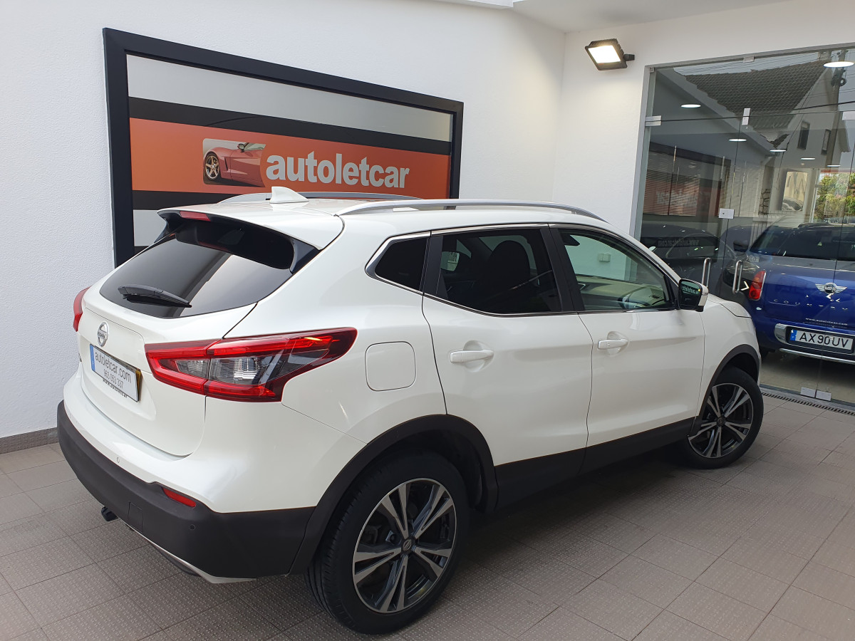 NISSAN QASHQAI 1.5 DCI N-CONNECTA