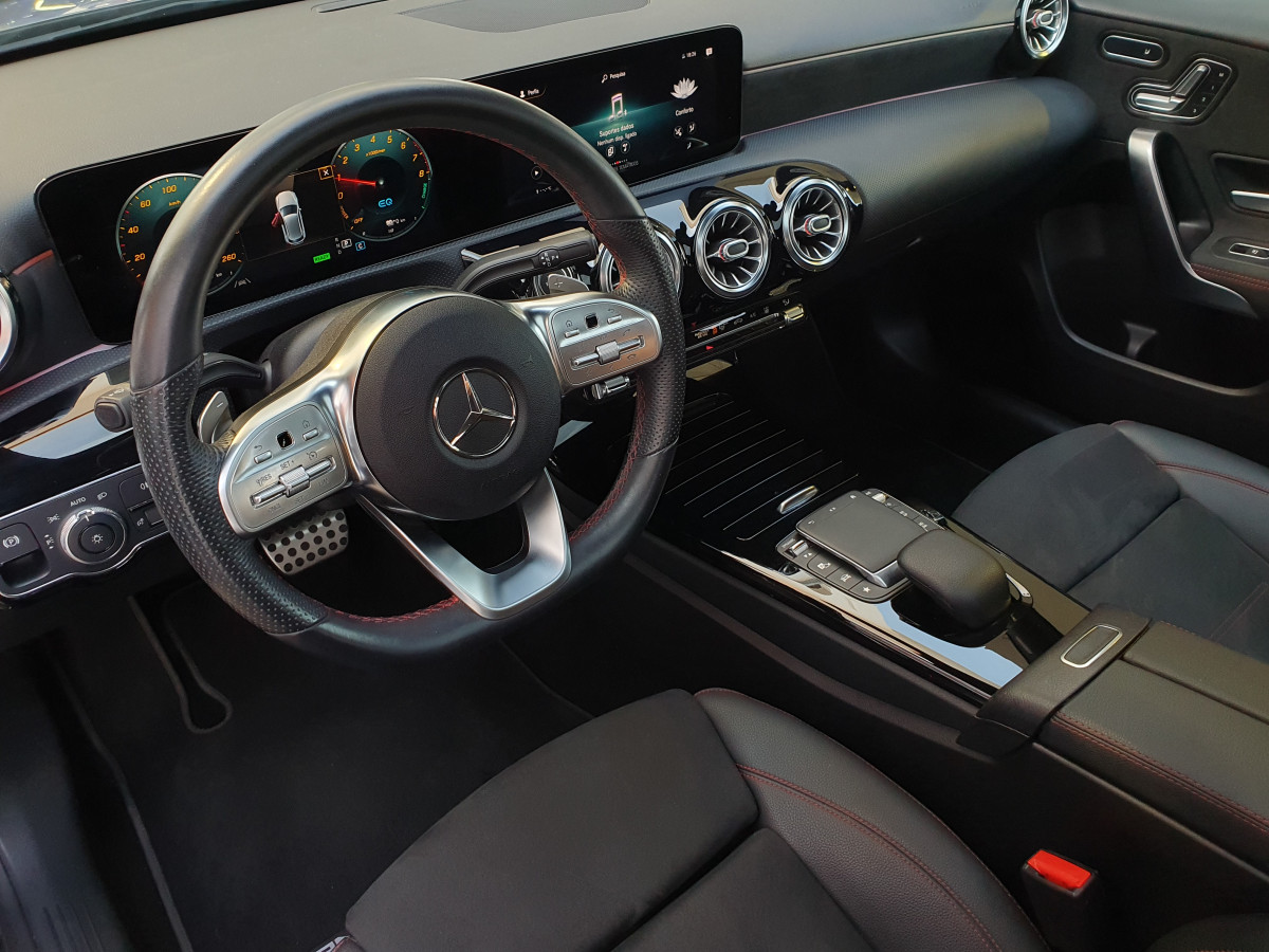 MERCEDES A 250 E AMG LINE