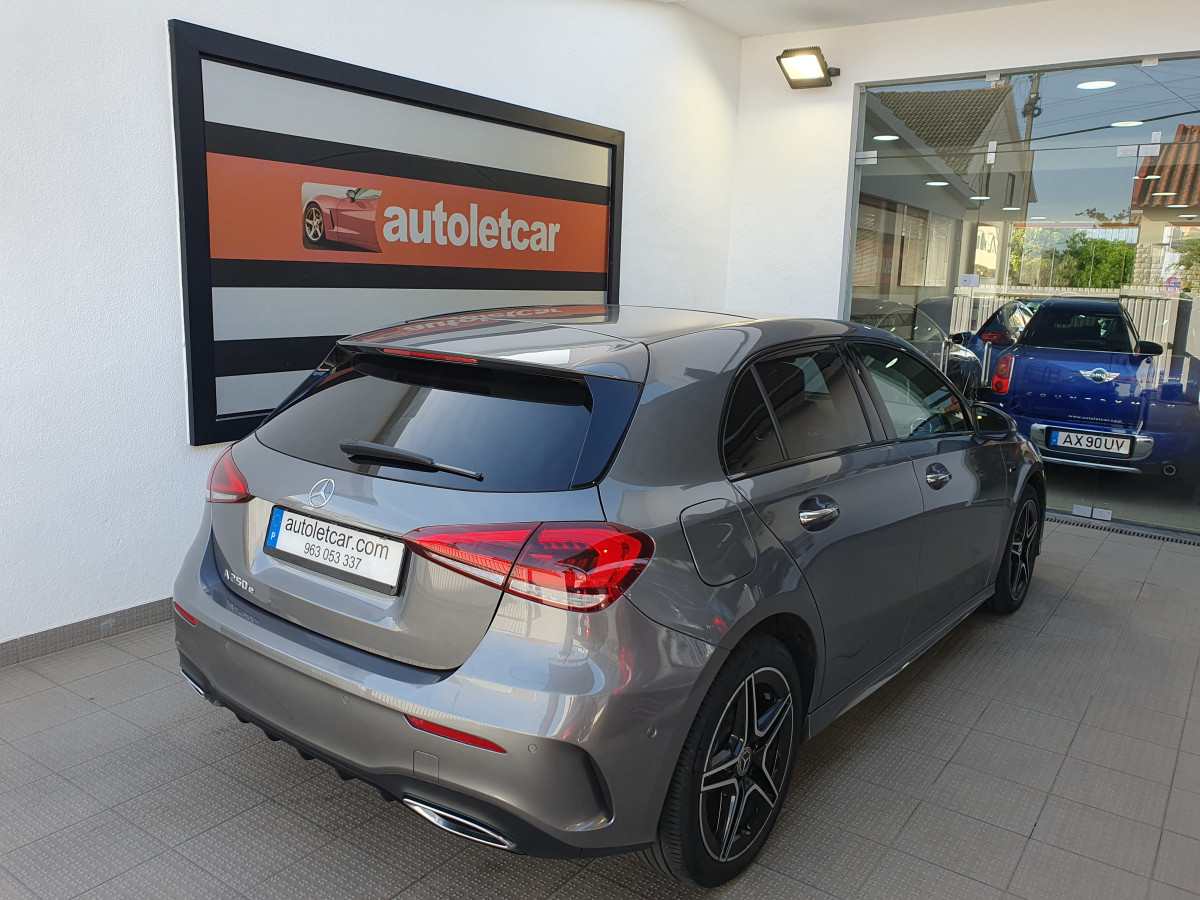 MERCEDES A 250 E AMG LINE