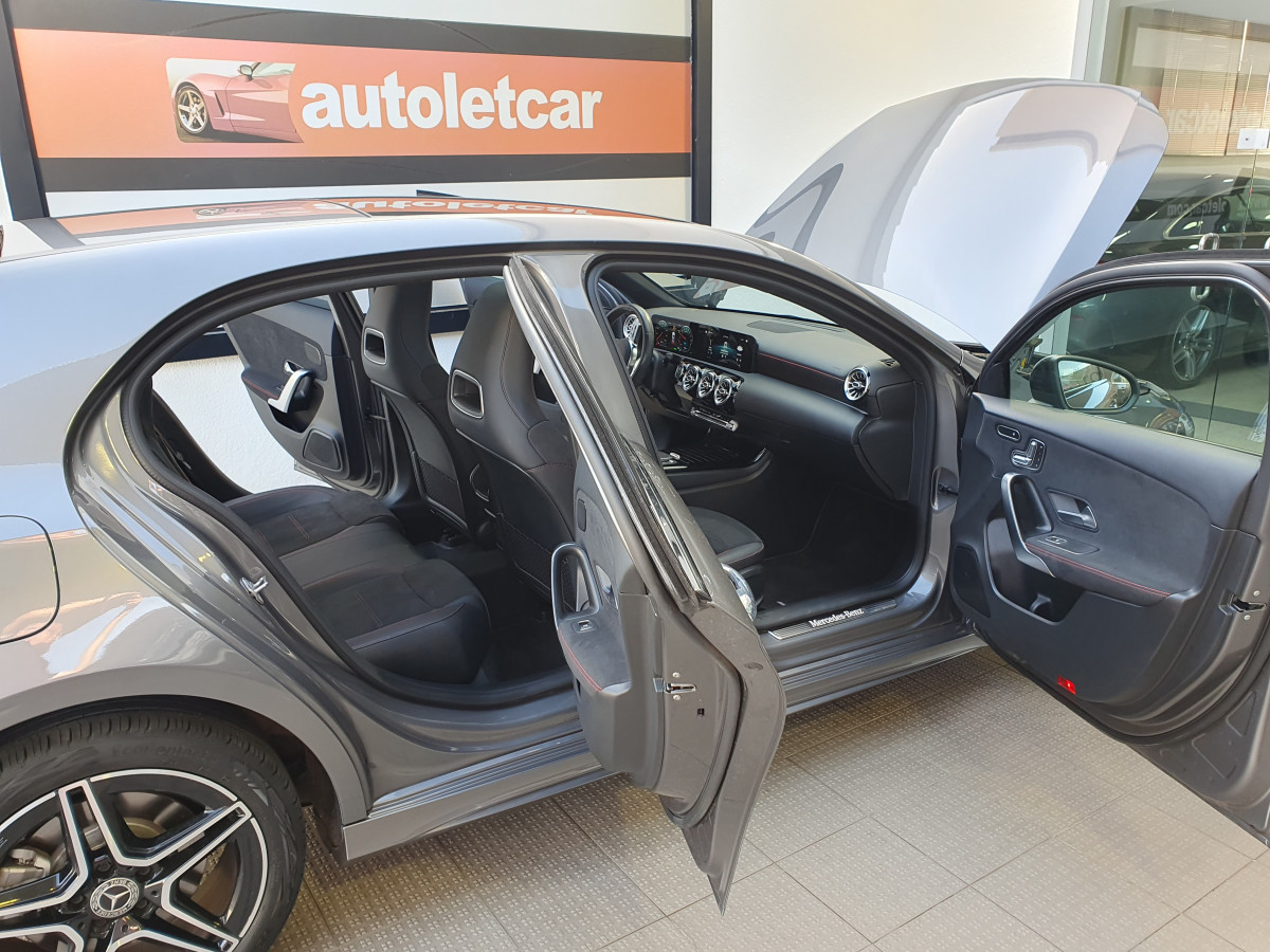 MERCEDES A 250 E AMG LINE